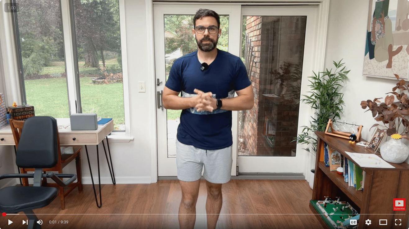 A 5-minute daily mobility routine to keep your joints buttery